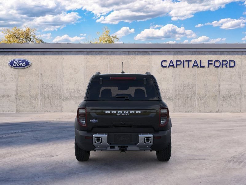 New 2025 Ford Bronco Sport Badlands w/ Sasquatch Badlands Package AWD/4WD image 8