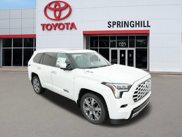 New 2026 Toyota Sequoia Capstone AWD/4WD image 13