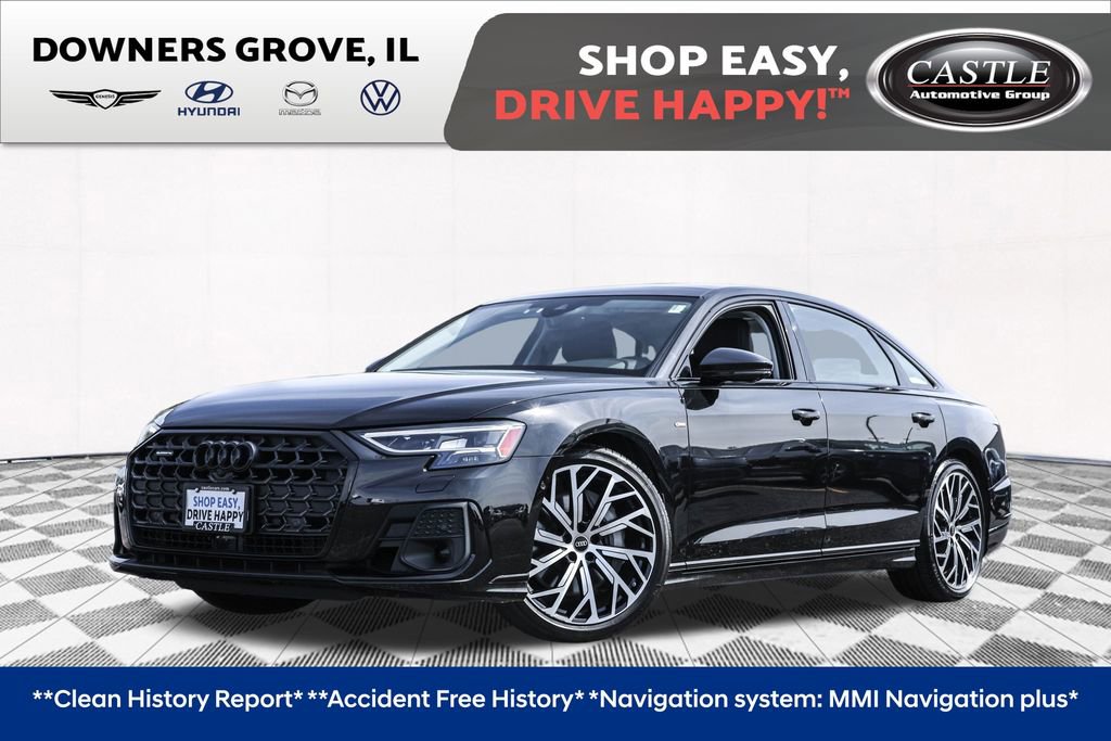 Used 2022 Audi A8 L 3.0T