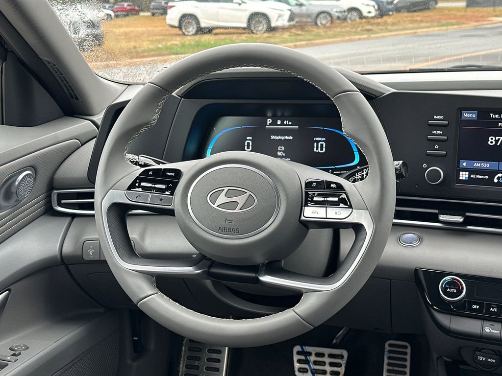 New 2025 Hyundai Elantra Sport image 23