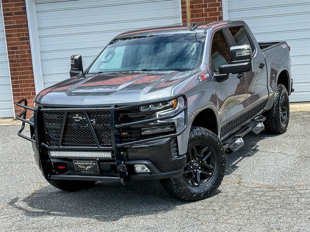 Used 2021 Chevrolet Silverado 1500 LT Trail Boss w/ Bed Protection Package AWD/4WD image 7