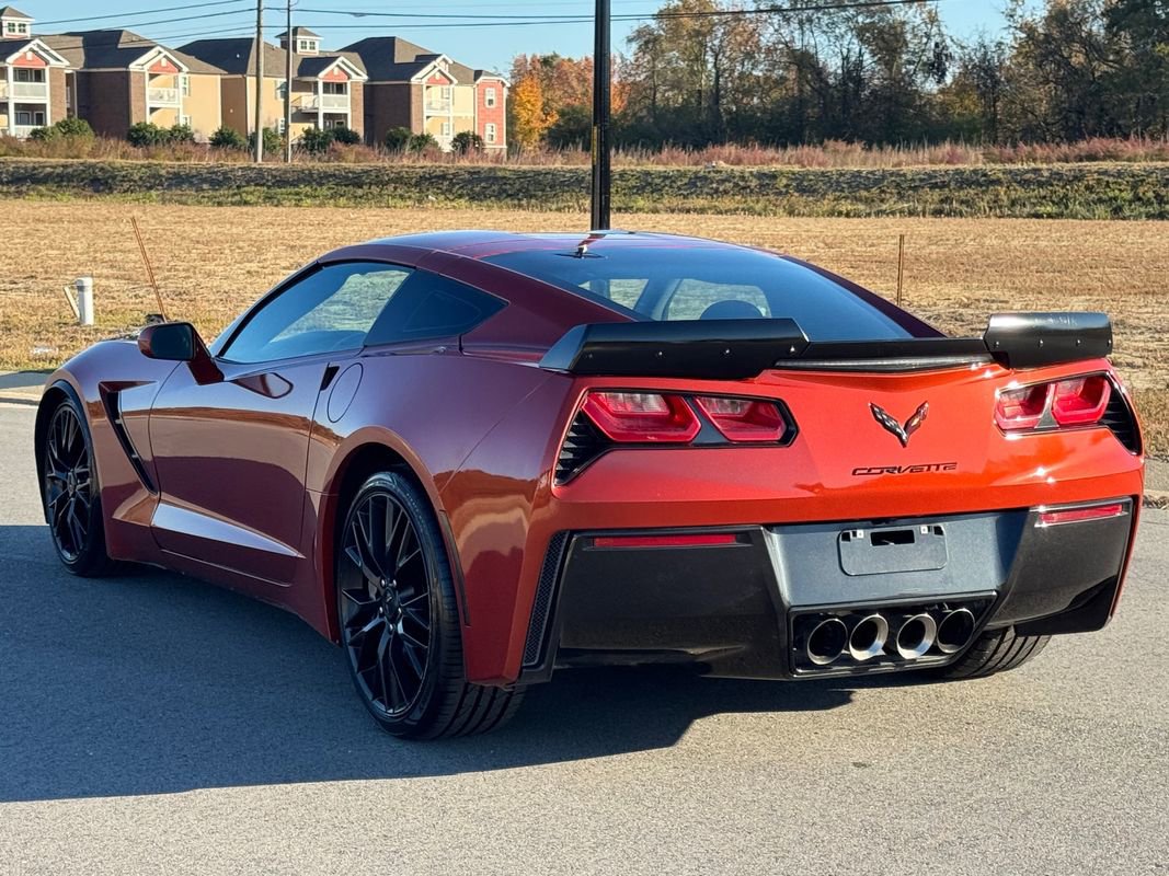 Used 2016 Chevrolet Corvette Stingray Coupe w/ 2LT Preferred Equipment Group image 6