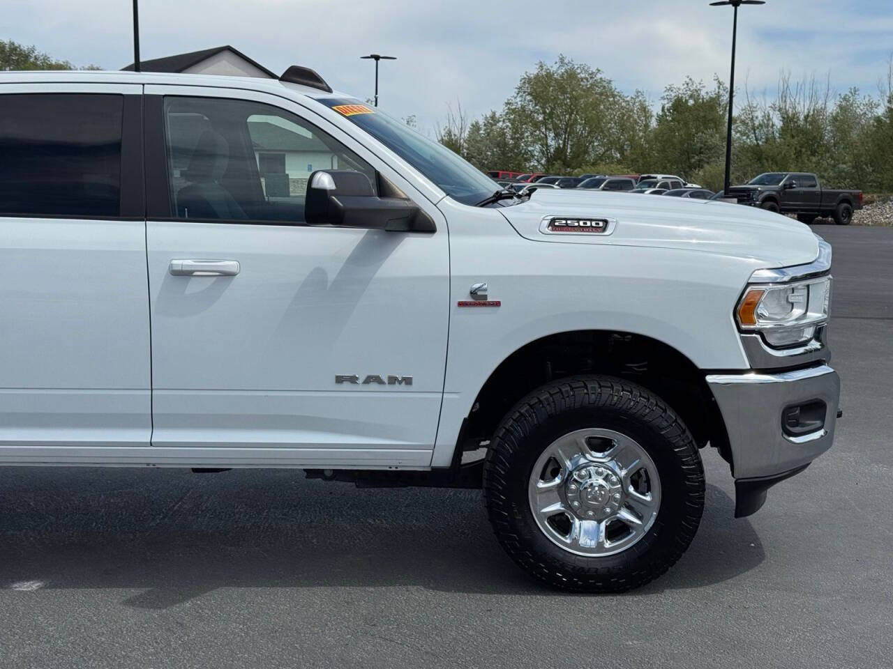 Used 2022 RAM 2500 Big Horn w/ Cold Weather Group AWD/4WD image 11