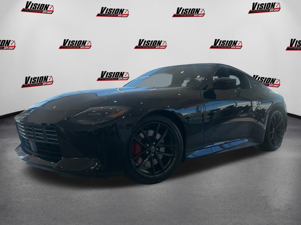 New 2024 Nissan Z Performance w/ Floor Mat Package image 1