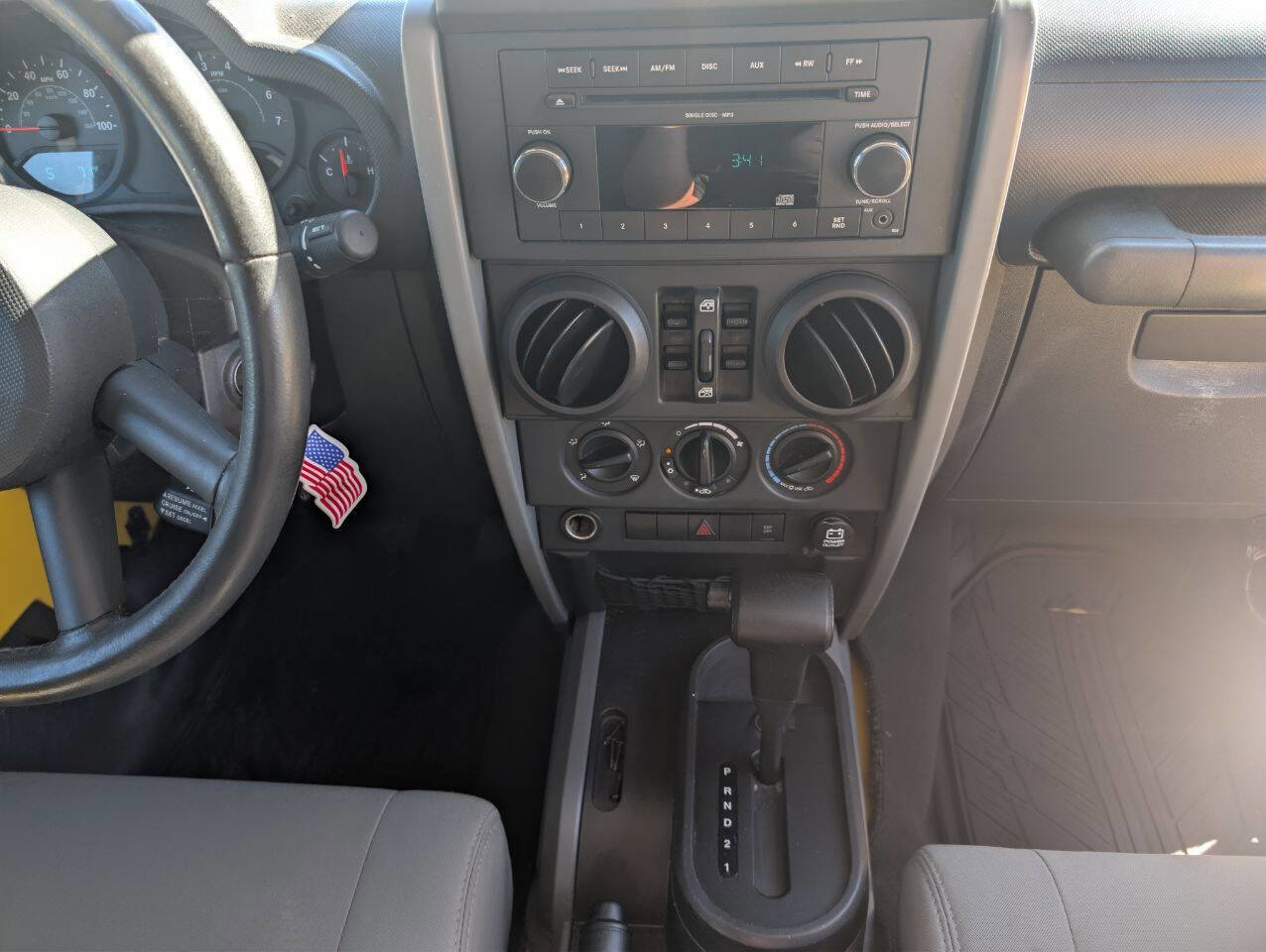 Used 2009 Jeep Wrangler Unlimited X image 23