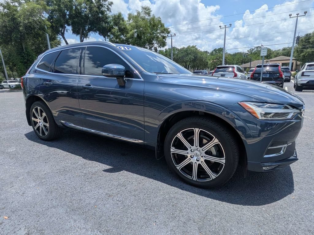 Used 2021 Volvo XC60 T5 Inscription w/ Protection Package Premier FWD image 8