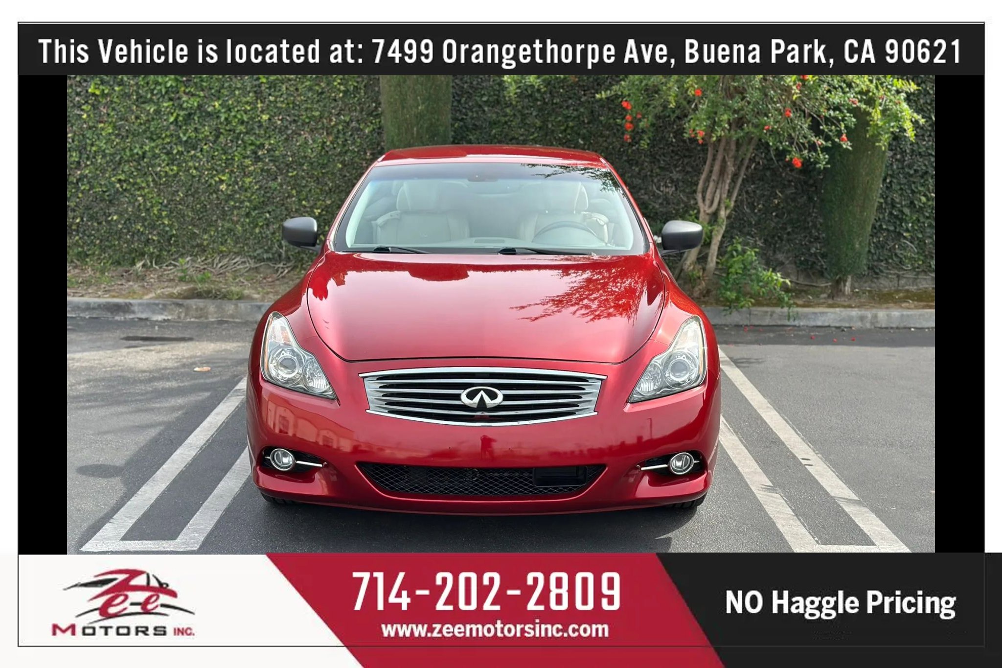 Used 2014 INFINITI Q60 Convertible w/ Premium Package image 2
