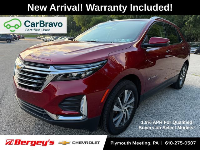 Used 2024 Chevrolet Equinox Premier AWD/4WD image 1