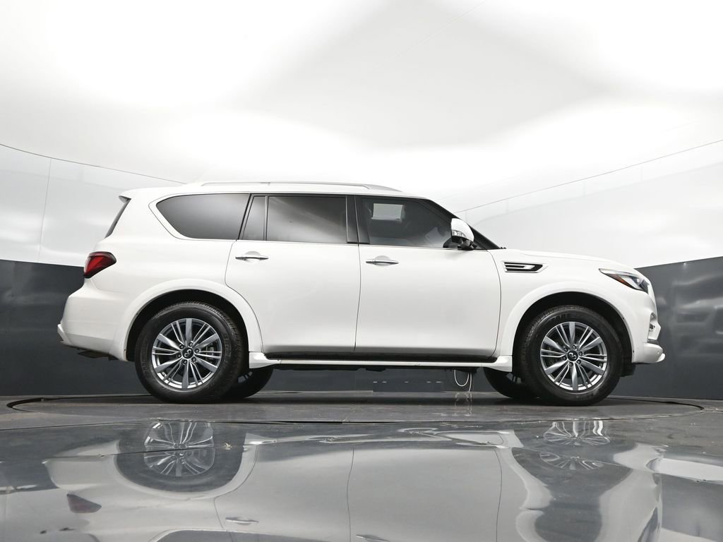 Certified 2023 INFINITI QX80 Luxe w/ Cargo Package RWD image 46