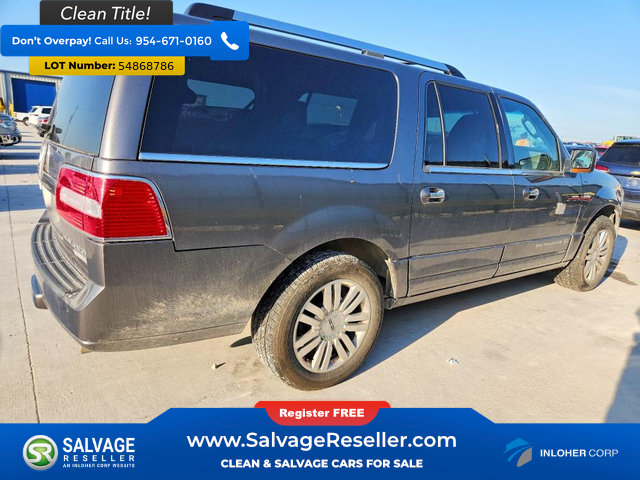 Used 2012 Lincoln Navigator L 4WD image 4