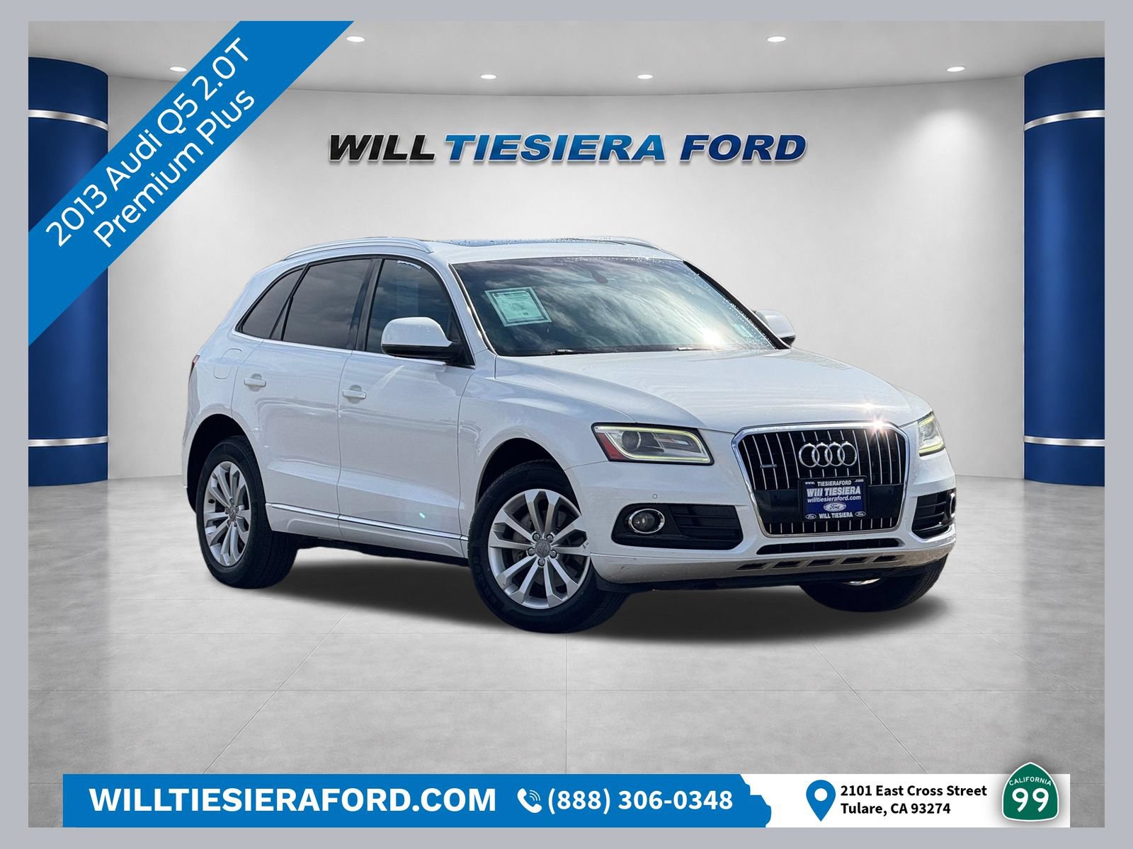 Used 2013 Audi Q5 2.0T Premium Plus