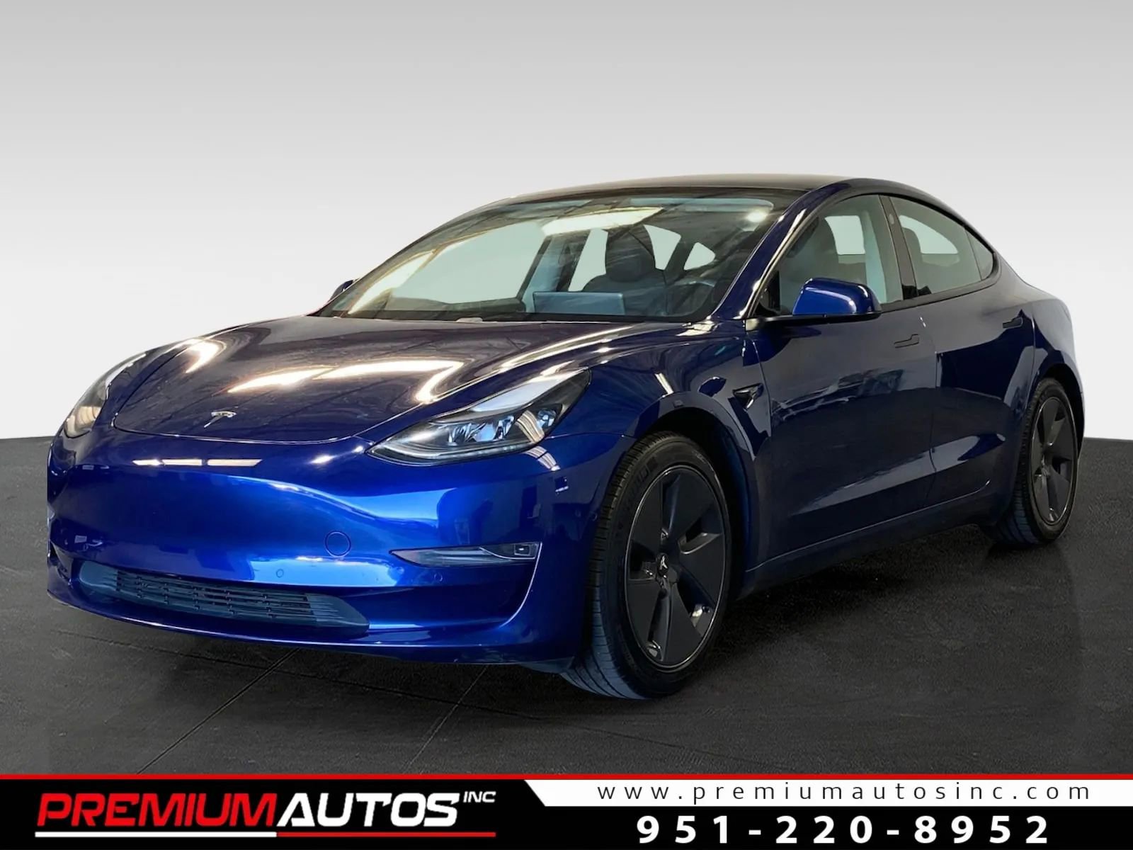 Used 2021 Tesla Model 3 Standard Range Plus