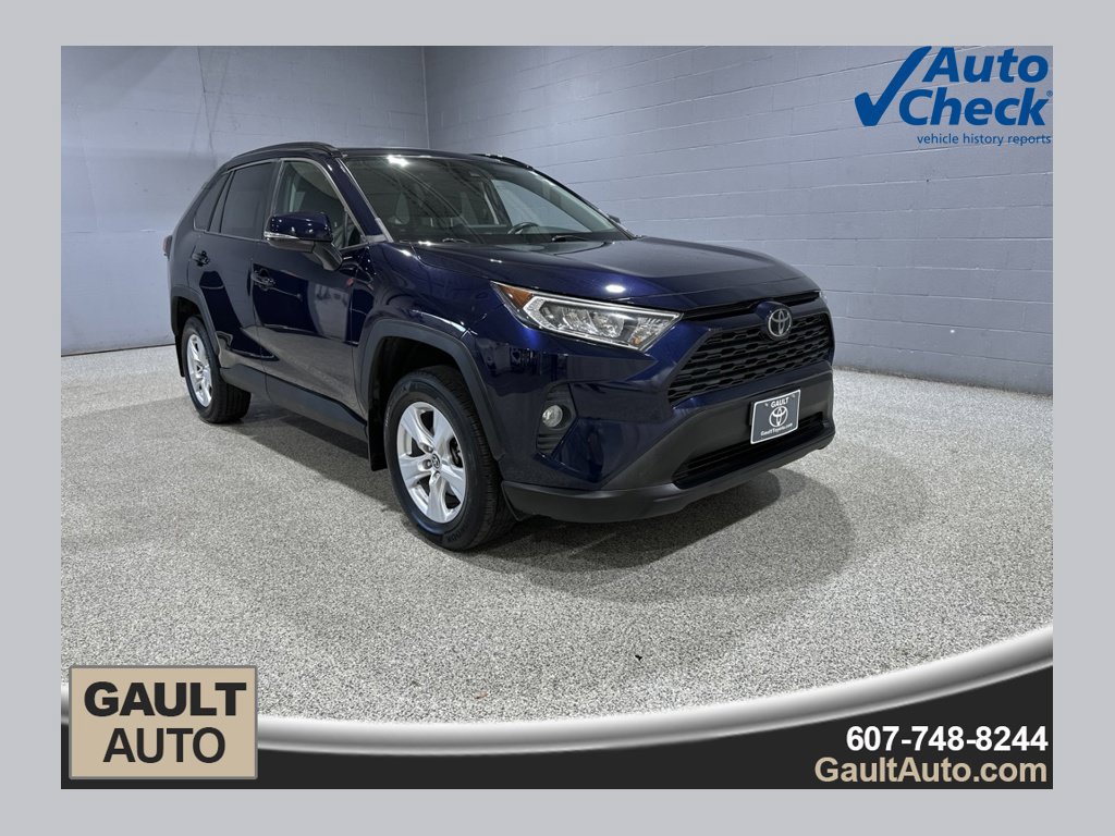 Used 2021 Toyota RAV4 XLE w/ Convenience Package