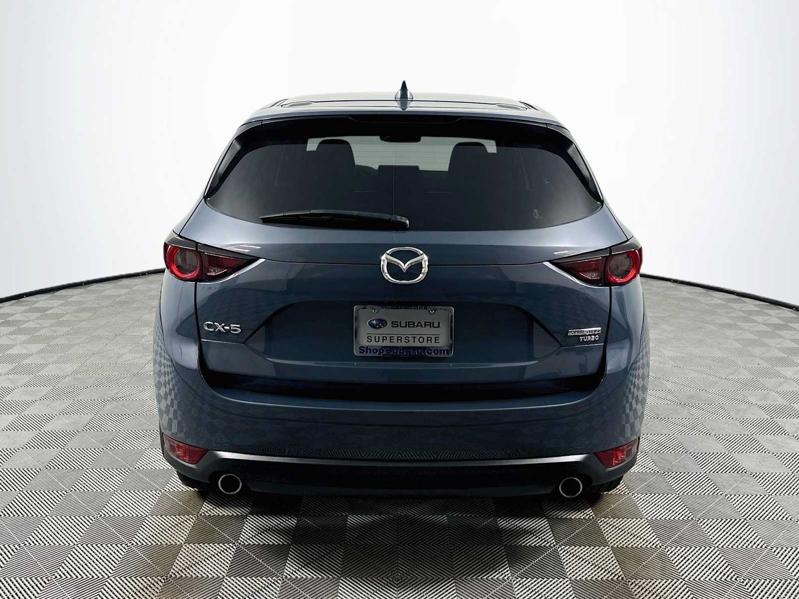 Used 2021 MAZDA CX-5 Carbon Edition FWD image 6