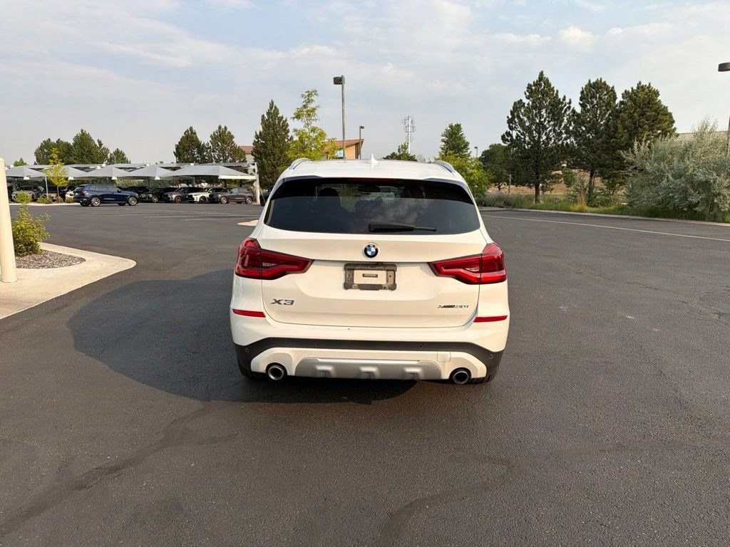 Used 2020 BMW X3 xDrive30i w/ Convenience Package AWD/4WD image 4