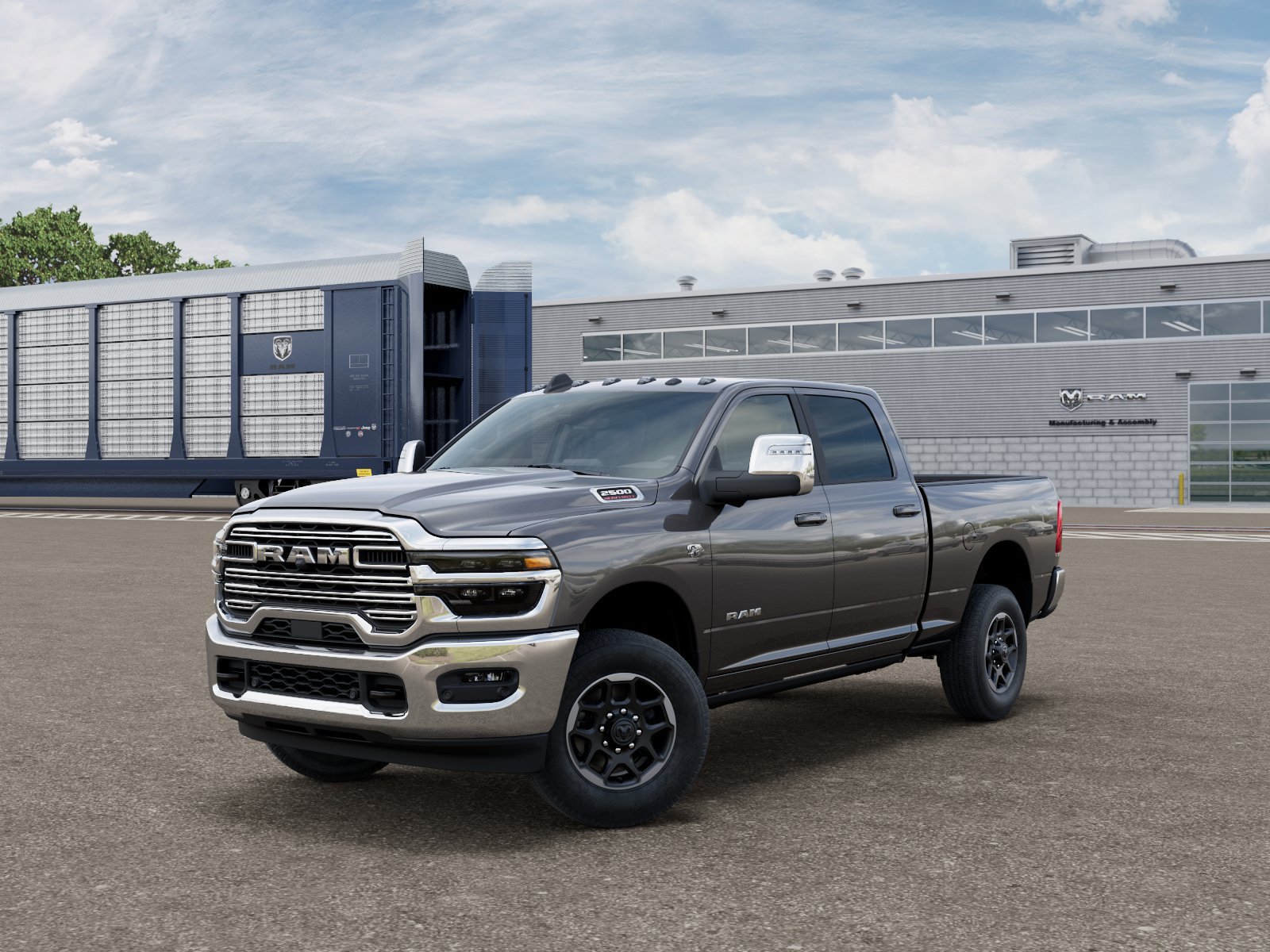 New 2027 RAM 2500 Laramie AWD/4WD image 1