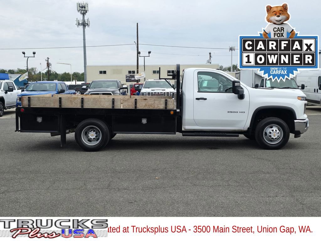 Used 2025 Chevrolet Silverado 3500 W/T w/ WT Convenience Package image 6