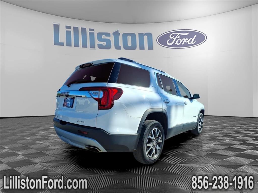 Used 2021 GMC Acadia SLE w/ Driver Convenience Package image 6