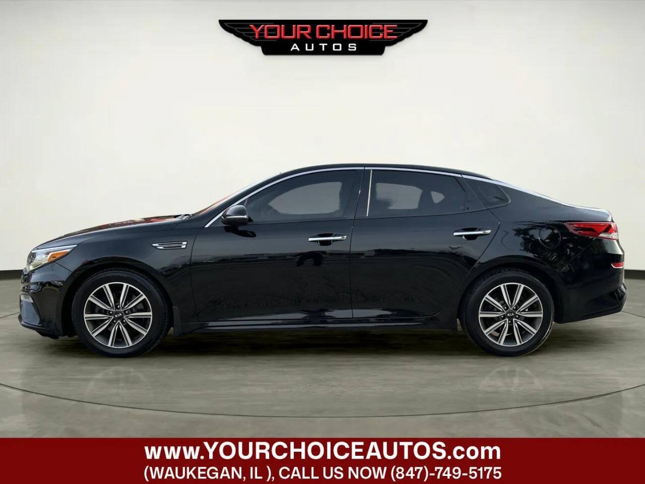 Used 2019 Kia Optima EX w/ EX Premium Package FWD image 2