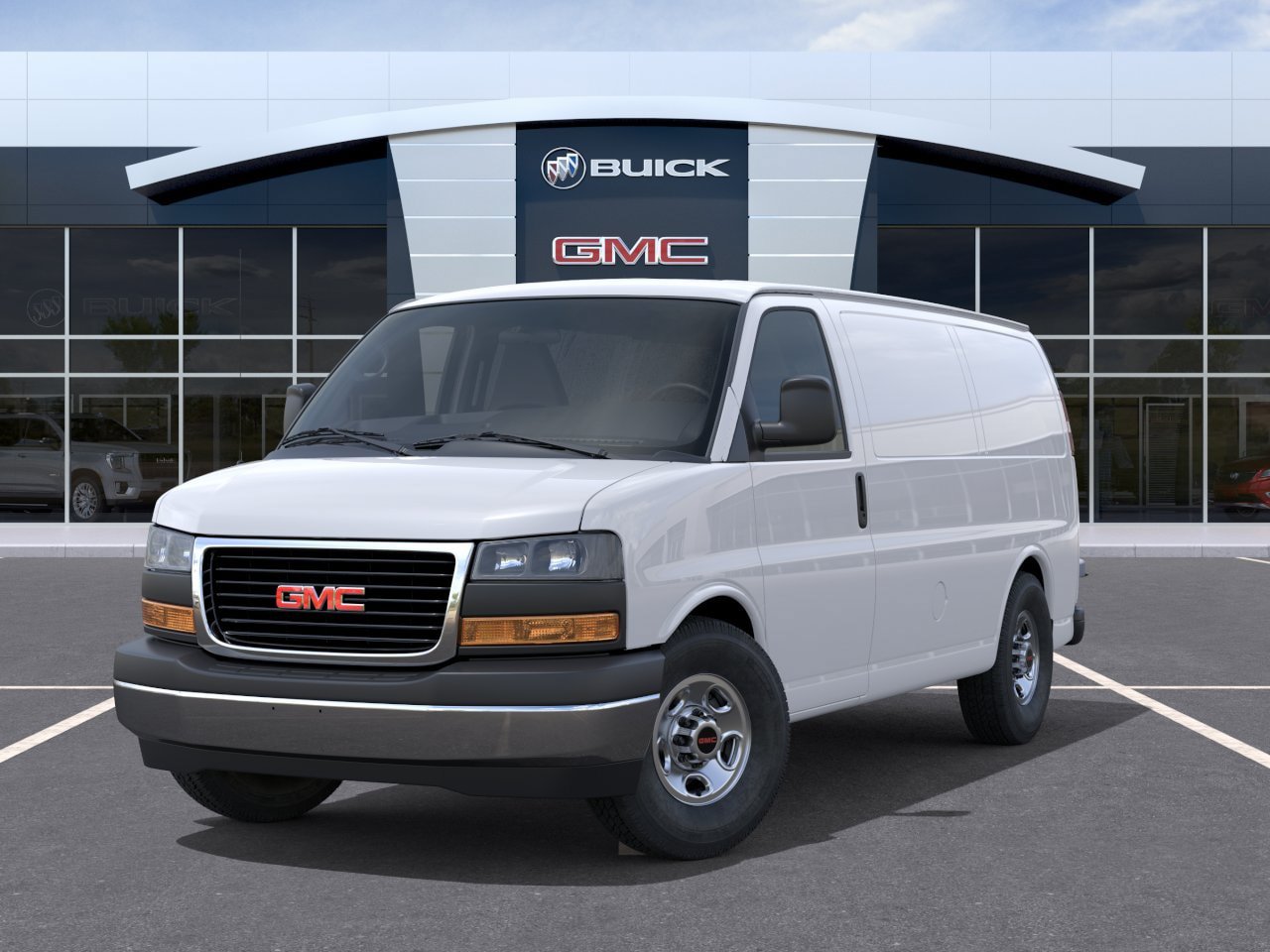 New 2026 GMC Savana 2500 w/ Driver Convenience Package RWD image 30