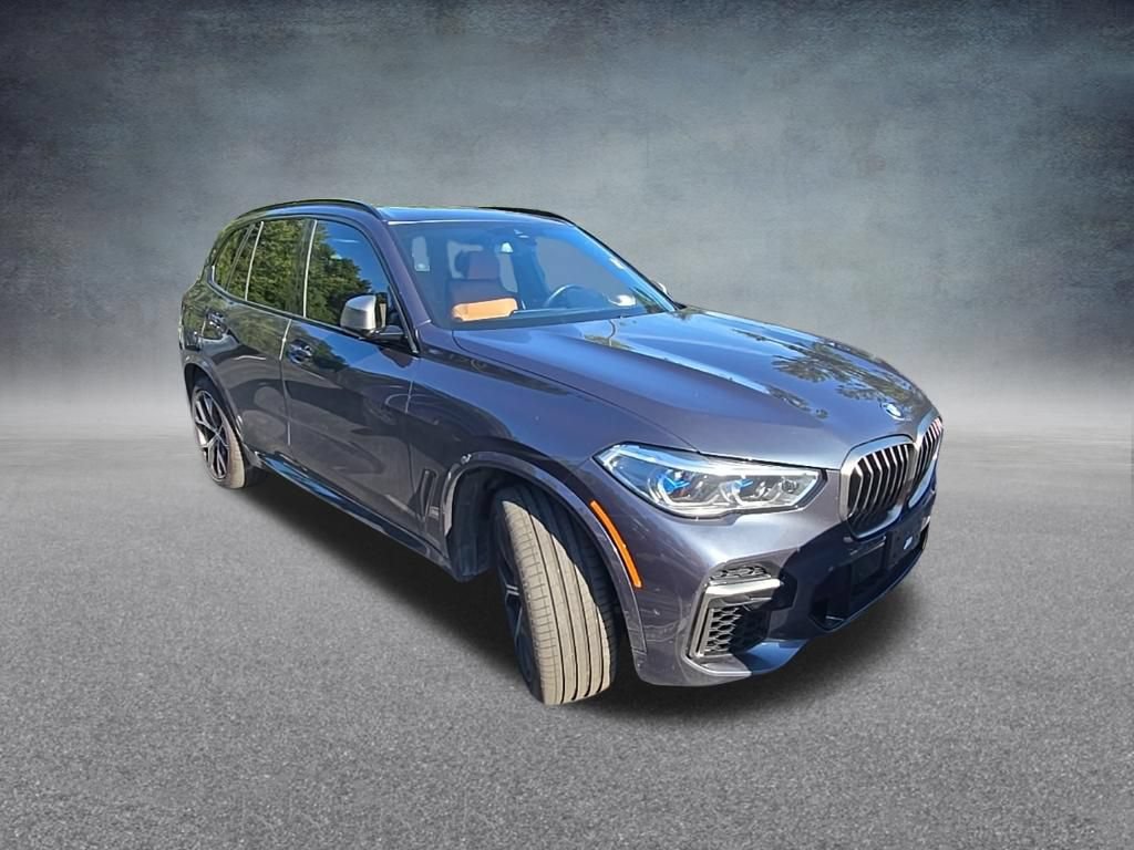 Used 2022 BMW X5 M50i w/ Executive Package AWD/4WD image 2