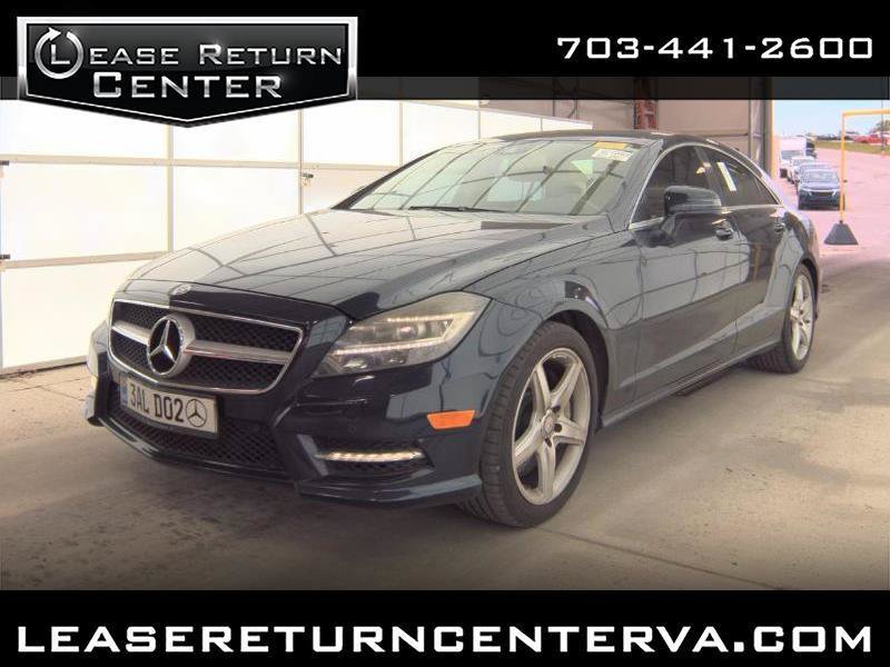 Used 2014 Mercedes-Benz CLS 550 4MATIC image 1