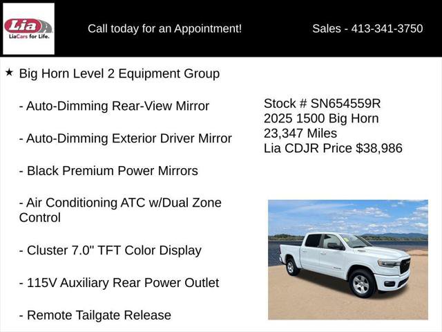 Certified 2025 RAM 1500 Big Horn AWD/4WD image 11