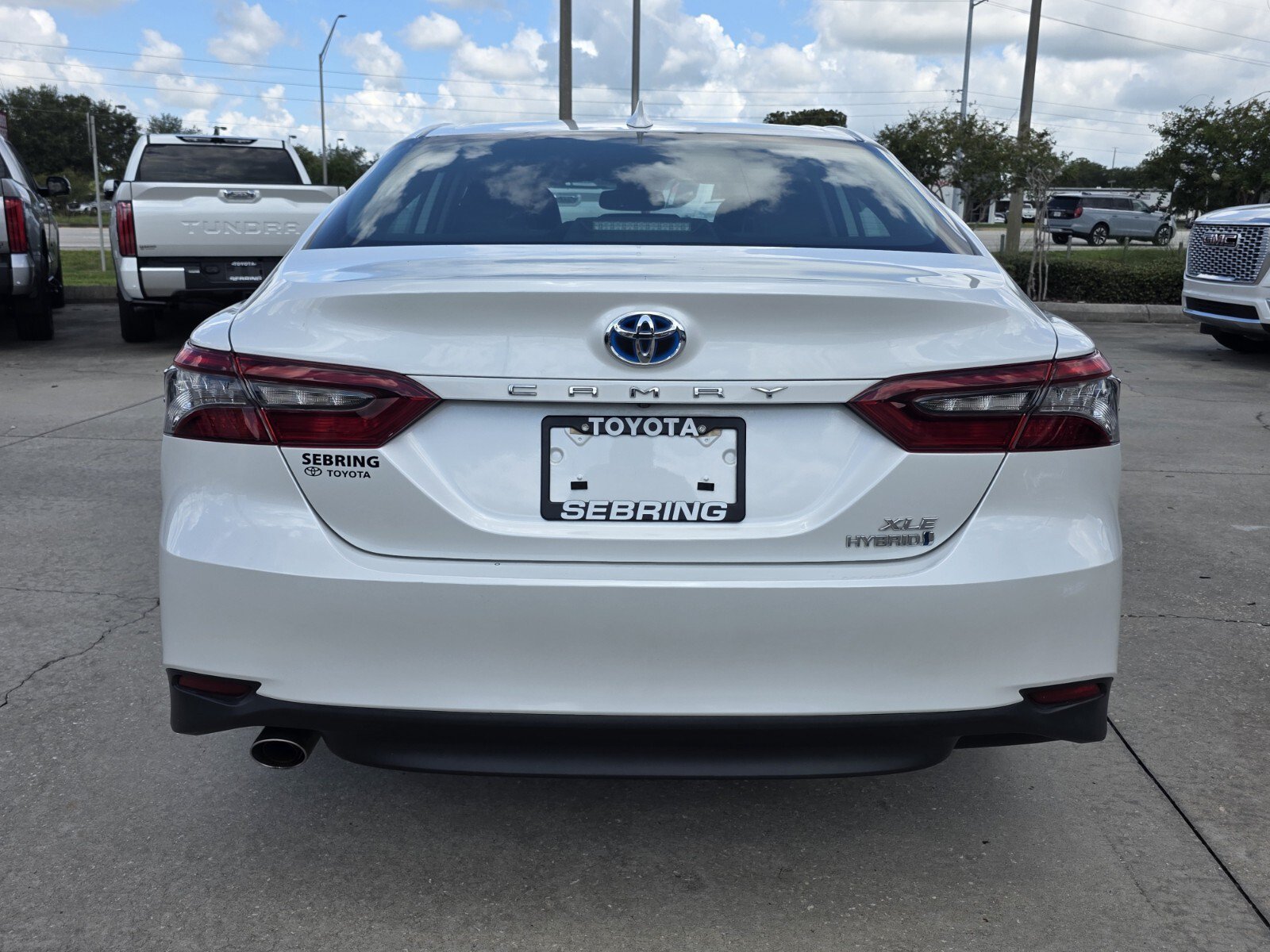 Certified 2022 Toyota Camry XLE w/ Navigation Upgrade Package FWD image 5