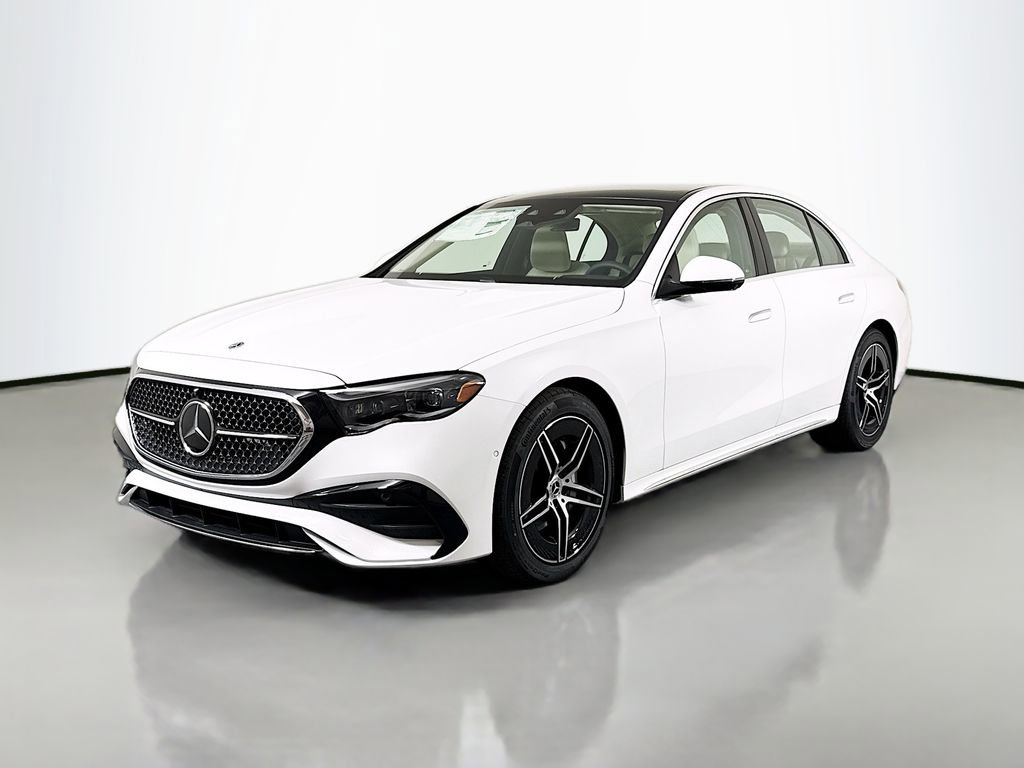 Used 2026 Mercedes-Benz E 350 4MATIC Sedan image 3