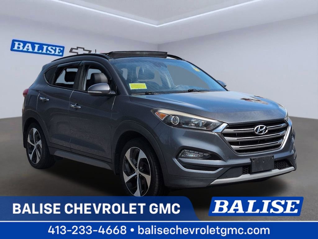 Used 2017 Hyundai Tucson Limited w/ Limited Ultimate Package 03