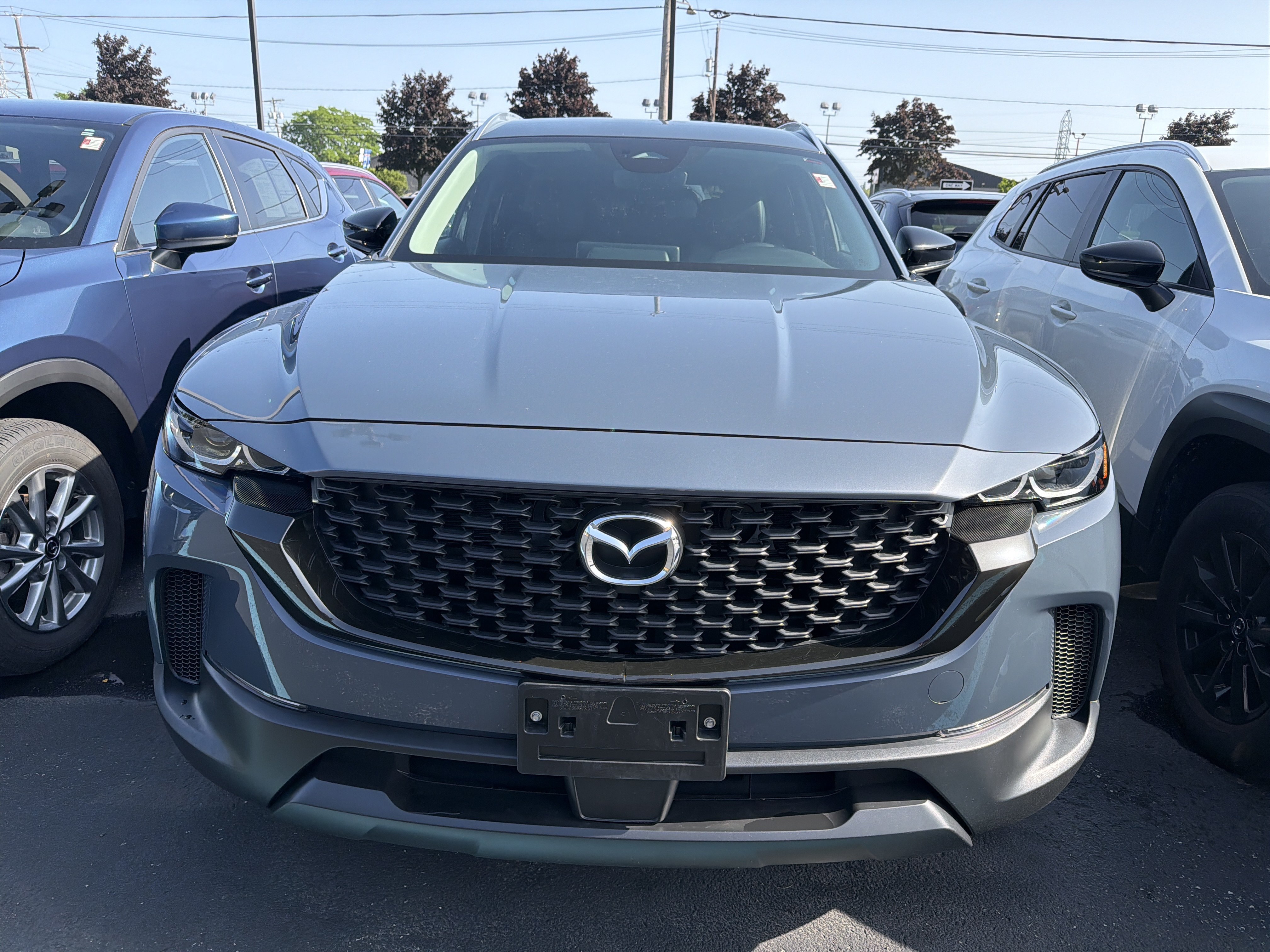 Used 2025 MAZDA CX-50 2.5 Hybrid w/ Weather Package AWD/4WD image 3