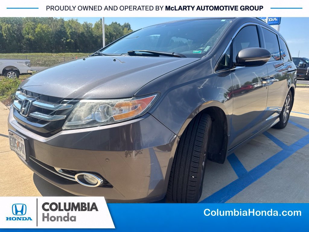 Used 2016 Honda Odyssey Touring Elite image 1