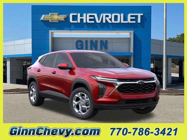 New 2026 Chevrolet Trax LS