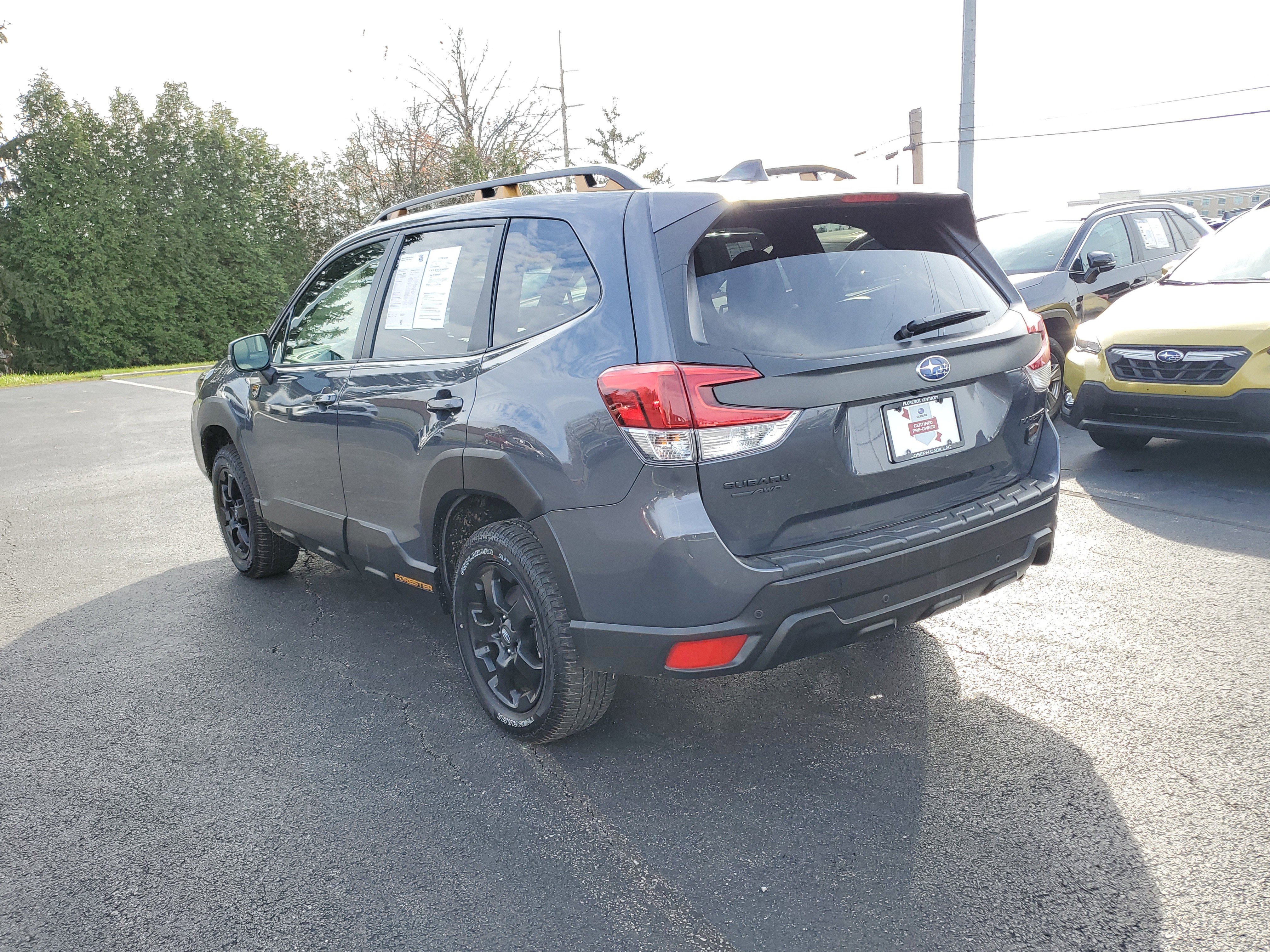 Certified 2025 Subaru Forester Wilderness image 2