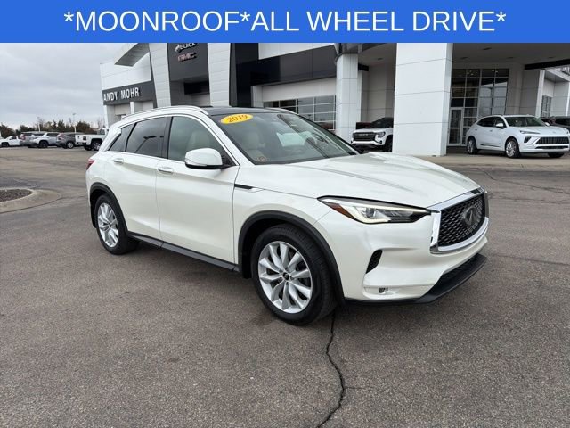 Used 2019 INFINITI QX50 Luxe image 2