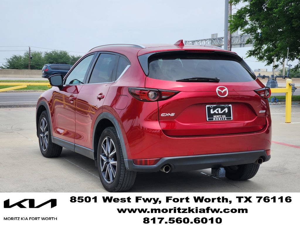 Used 2018 MAZDA CX-5 Grand Touring FWD image 6