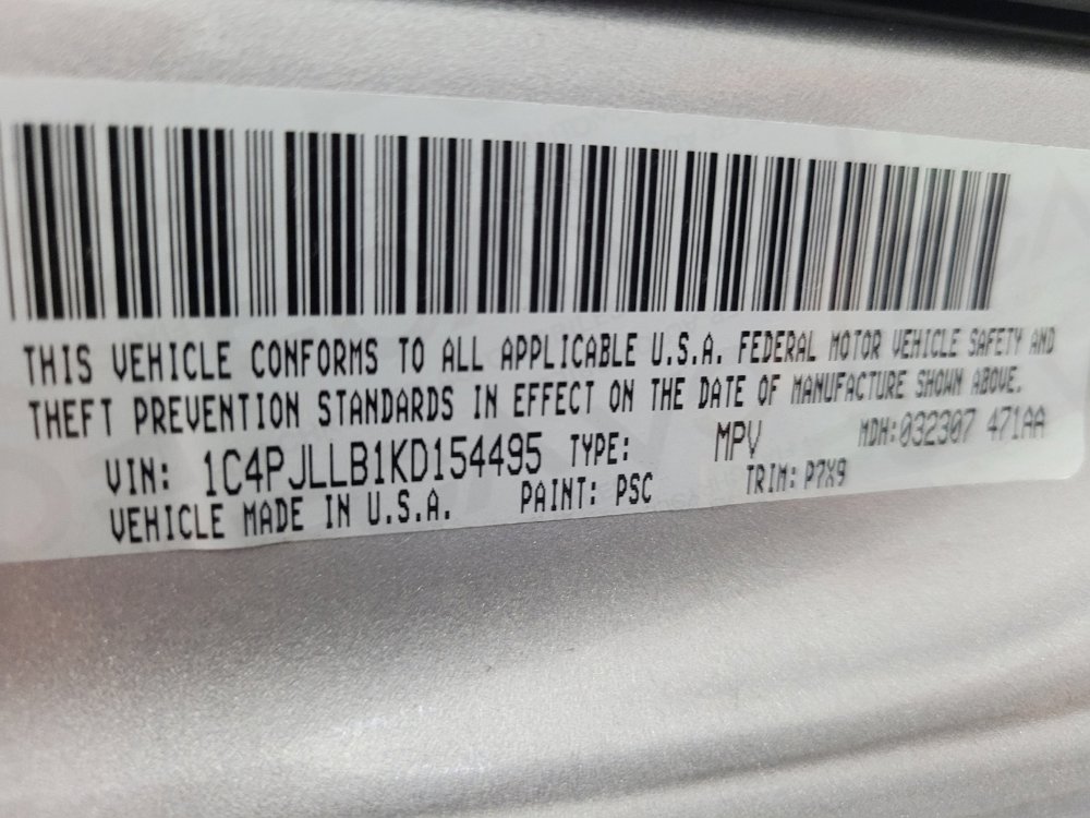 Used 2019 Jeep Cherokee Latitude Plus image 33