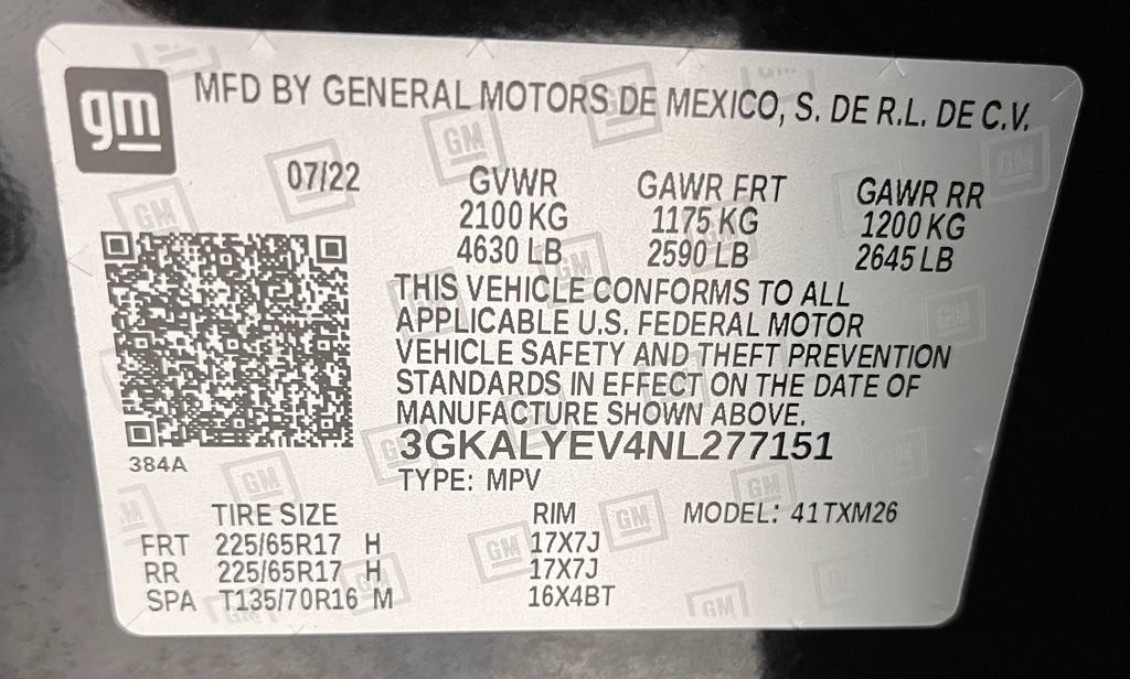 Used 2022 GMC Terrain AT4 AWD/4WD image 35