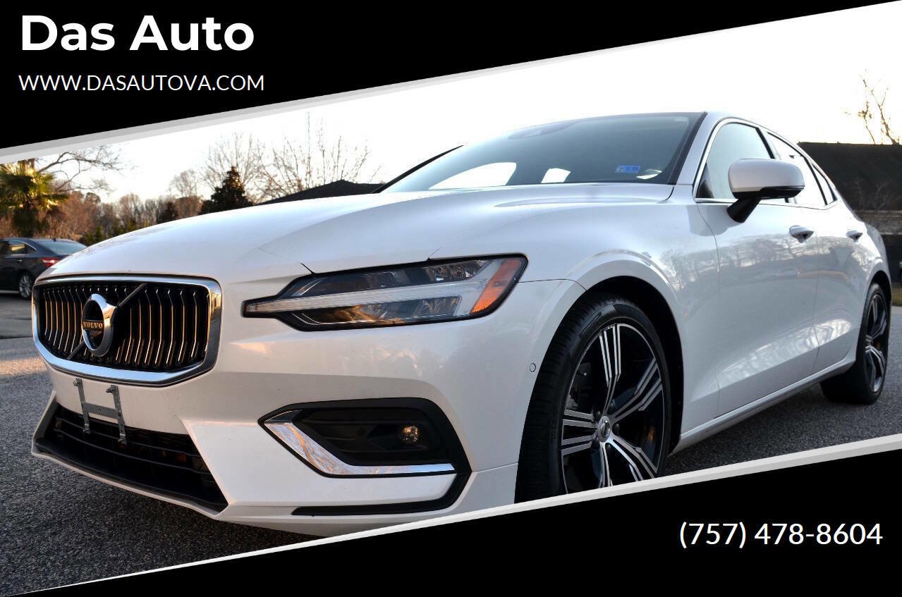 Used 2022 Volvo S60 B5 Inscription image 1