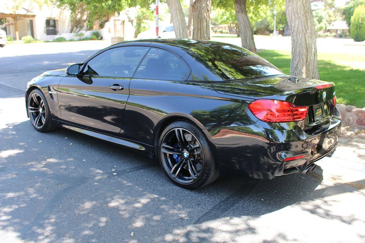 Used 2015 BMW M4 Convertible RWD image 53