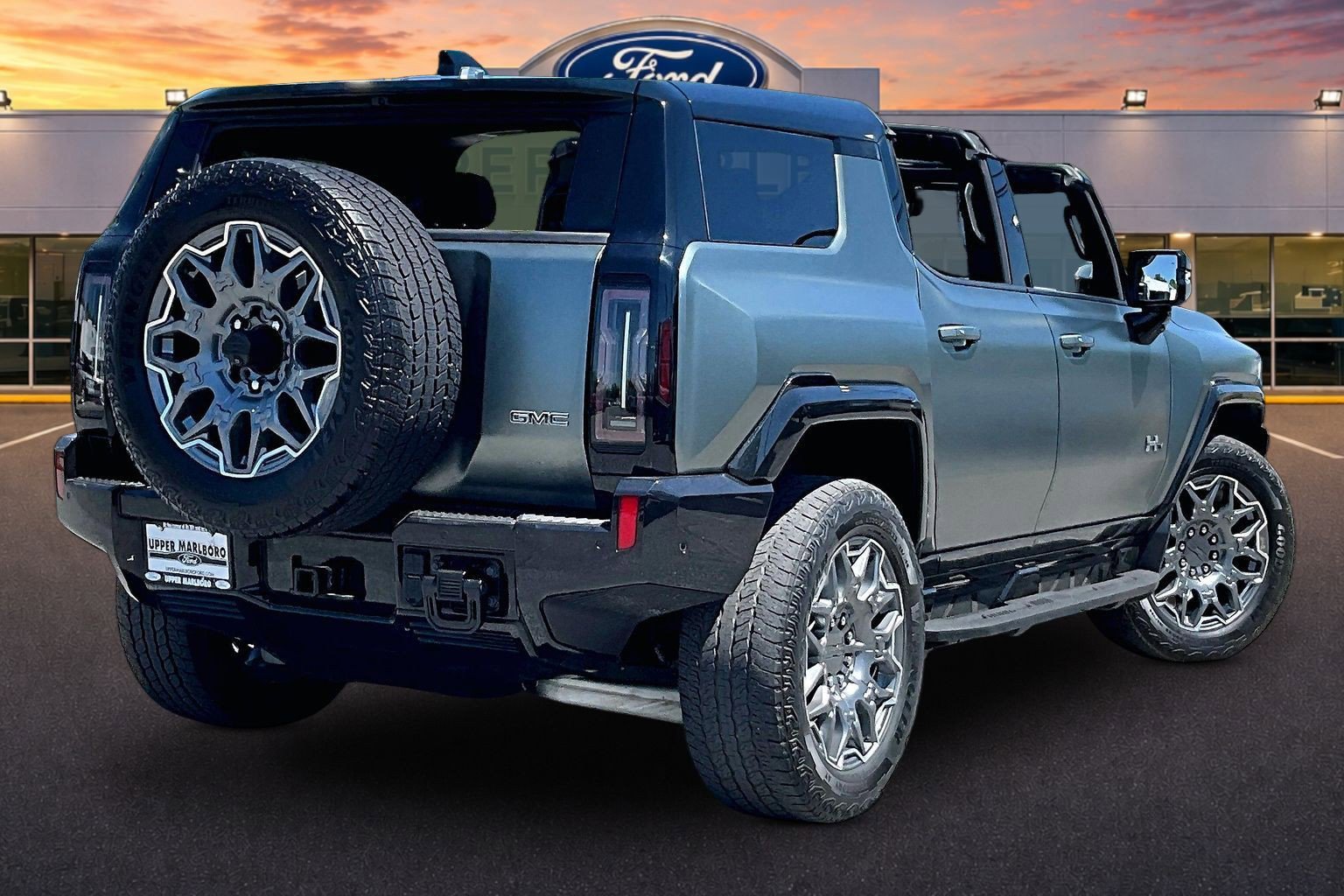 Used 2024 GMC Hummer EV 3X AWD/4WD image 13