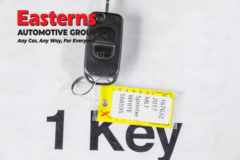 Used 2017 Mercedes-Benz Sprinter 144 Cargo image 22