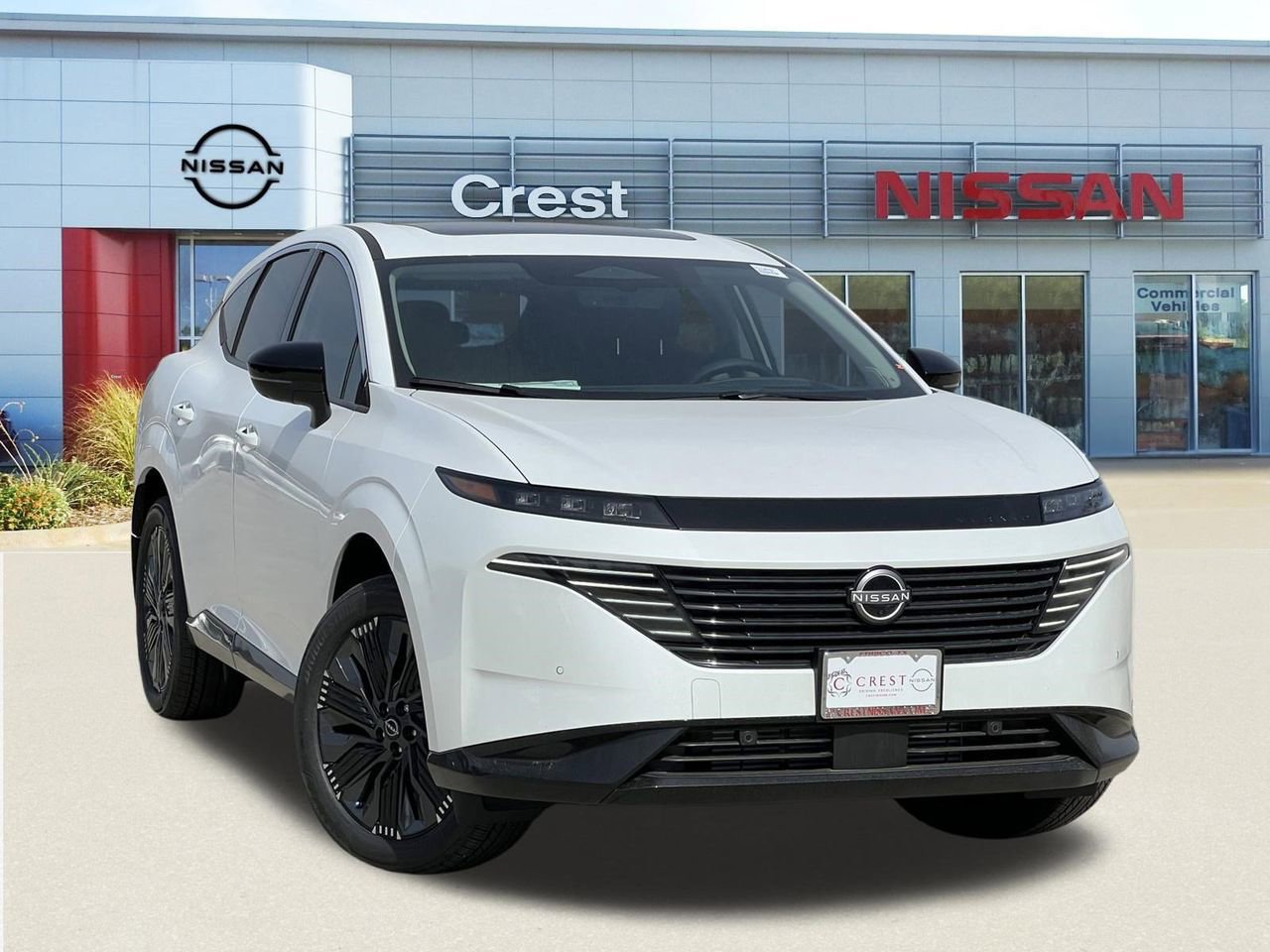 New 2026 Nissan Murano Platinum