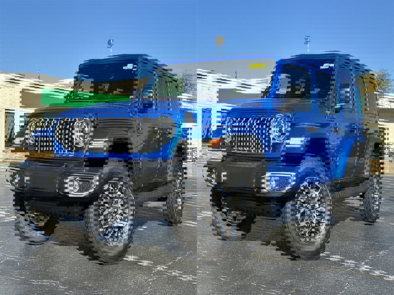 New 2025 Jeep Wrangler Sahara