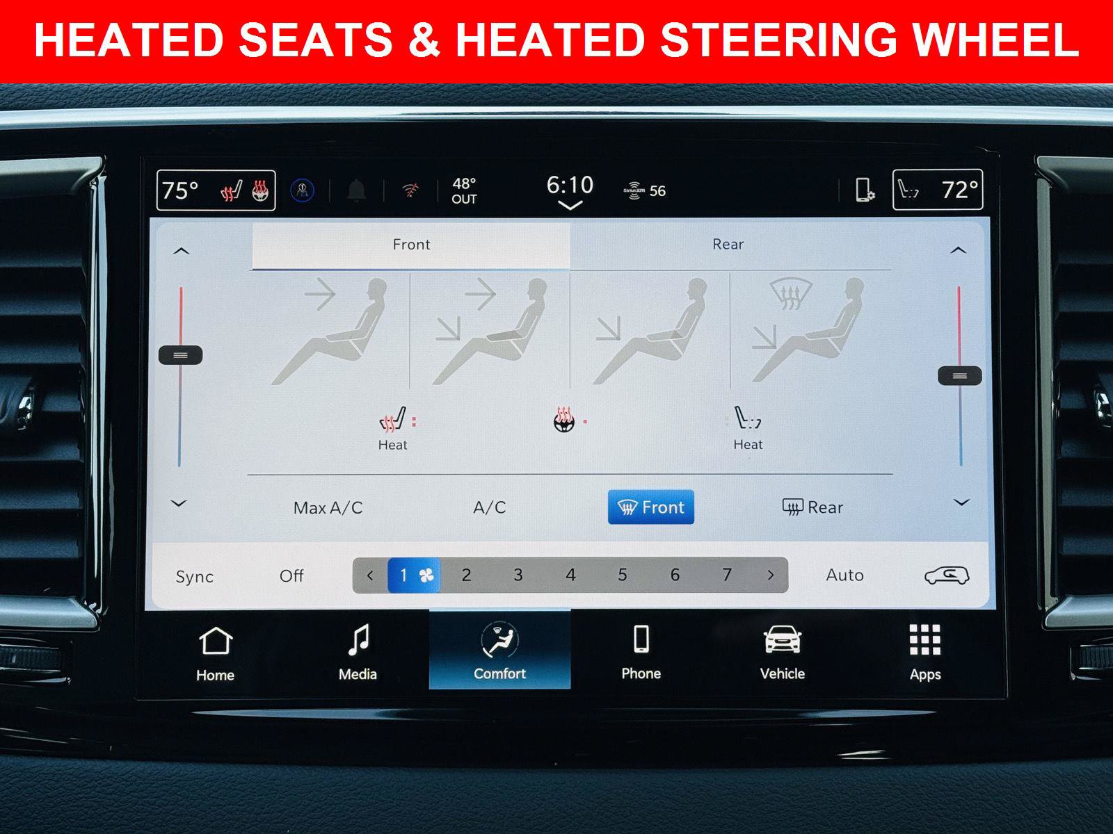 New 2026 Chrysler Voyager LX FWD image 6