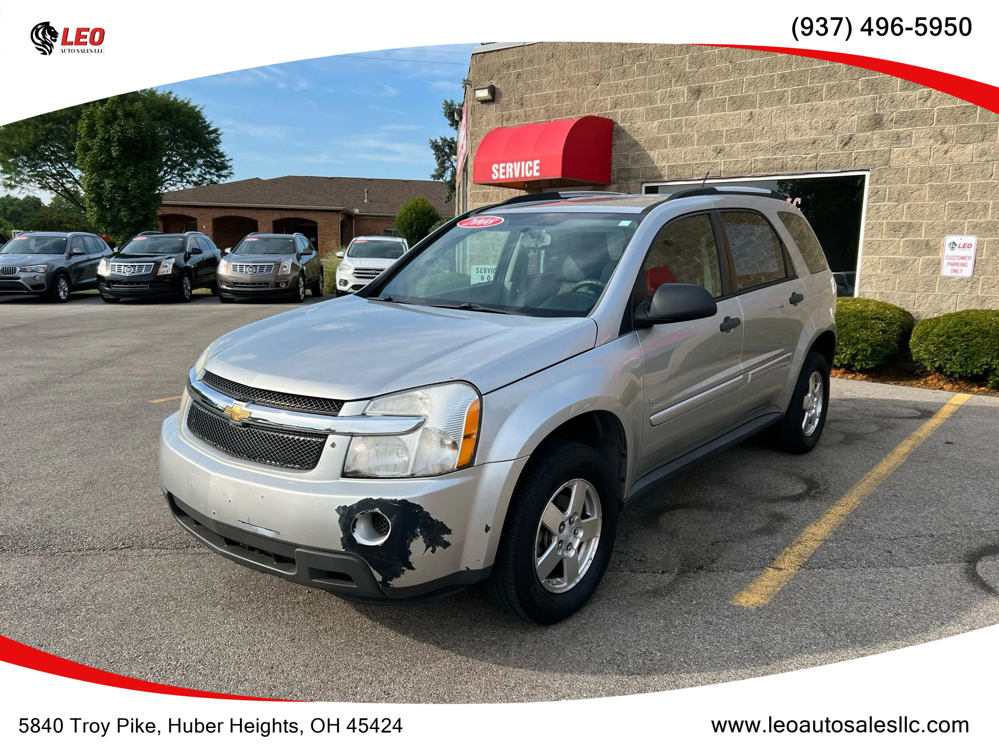 Used 2008 Chevrolet Equinox LS