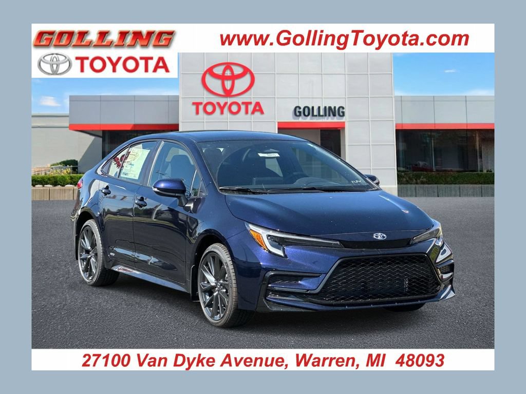 New 2026 Toyota Corolla SE