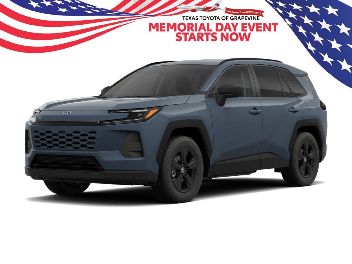 New 2026 Toyota RAV4 XSE AWD/4WD image 1