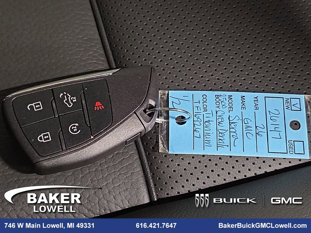 New 2026 GMC Sierra 2500 Denali image 37