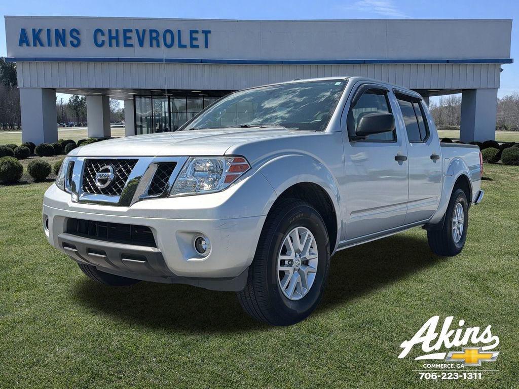 Used 2017 Nissan Frontier SV w/ SV Value Truck Package RWD image 1